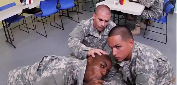  Cook head gay porn movie Yes Drill Sergeant!